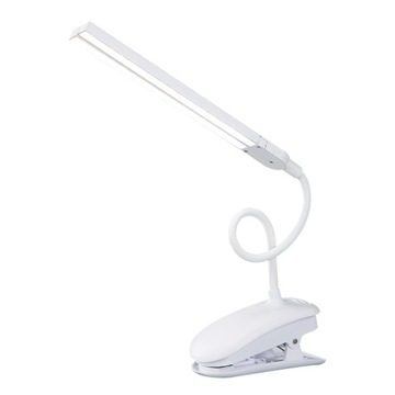 Lampa biurkowa z możliwością ładowania, prosta lampka nocna