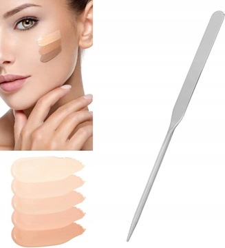 Лопатка для макияжа, Палитра для смешивания макияжа.