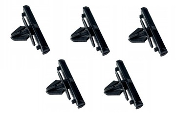 5x SPINKI NAKŁADKI BŁOTNIKA JEEP LIBERTY DODGE RAM NITRO PACIFICA SEBRING