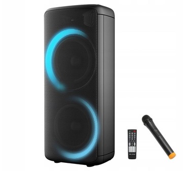 ДИНАМИК BLUETOOTH FM-РАДИО USB MP3 КОЛОНКА КАРАОКЕ