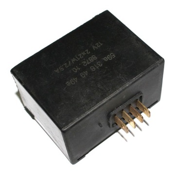 PRZERYWACZ KIERUNKOWSKAZÓW POWER FORCE Z PROSTOWNIKIEM SIMSON ELBA 12V 2X21