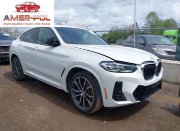BMW X4 G02 2023 BMW X4 M40I 2023 3.0l 3.0 Benzyna 382KM