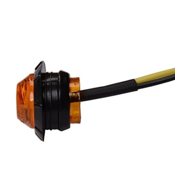 10 светодиодных габаритных фонарей 3LED 12В/24В