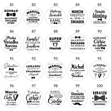 KUFEL Z GRAWEREM KUFEL DO PIWA PREZENT NA WIECZÓR KAWALERSKI NA KAWALERSKI