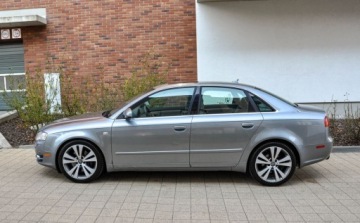 Audi A4 B8 2007 Audi A4 Limousine 2,0T (220KM) Quattro Automat Skory 2.0 Benzyna 220KM, zdjęcie 1