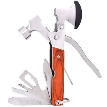 NARZĘDZIE WIELOFUNKCYJNE MULTITOOL SURVIVAL 17w1