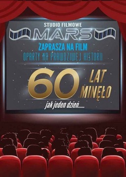 KARNET 3D BIG - W DNIU 60 URODZIN