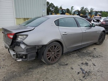 Maserati Quattroporte II 2019 Maserati Quattroporte 2019 MASERATI QUATTROPORTE 3.0 Benzyna 424KM, zdjęcie 3