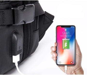 Bange BG-1908 рюкзак для ноутбука 17.3 ручная кладь для самолета USB розовый