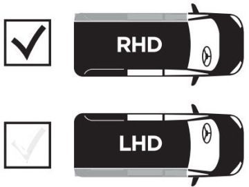 АДАПТЕР КРЫШИ ДЛЯ МАРКИЗЫ THULE 5102 VW T5/T6 RHD