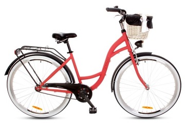 ЖЕНСКИЙ ГОРОДСКОЙ ВЕЛОСИПЕД 28 ЛЕГКИХ ЖЕНСКИХ Goetze BASKET