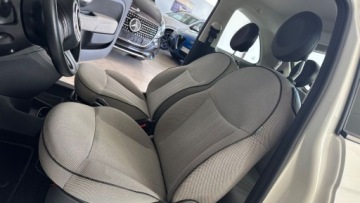 Fiat 500 II Hatchback 3d 1.2 69KM 2008 Fiat 500 1.2 Benzyna 69KM, zdjęcie 29