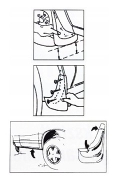 ЗАСЛОНКИ OPEL ASTRA F G H J CORSA B C D E 1 2 3 4