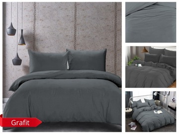 КОМПЛЕКТ ПОСТЕЛЬНОГО ПРИНАДЛЕЖНОСТИ Двустороннее ГЛАДКОЕ 160х200 + 2х НАВУШКИ 70х80