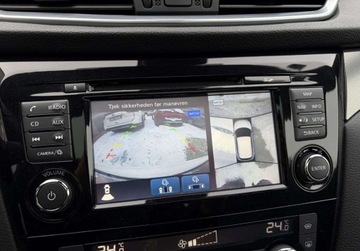 Nissan Qashqai II Crossover Facelifting 1.2 DiG-T 115KM 2018 Nissan Qashqai TEKNA skora gwarancja AUTOMAT 84.000km bezwypadkowy PANORAM, zdjęcie 24