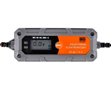 ЗАРЯДНОЕ УСТРОЙСТВО ЭЛЕКТРОННОГО ВЫПРЯМИТЕЛЯ 6В 12В AGM GEL