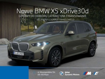 BMW X5 G05 SUV Facelifting 3.0 30d 298KM 2025 BMW X5 xDrive30d 298KM mHEV - Gotowy do Odbioru - M Sport - Dach Panoramic
