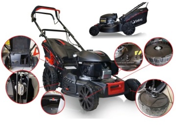 БЕНЗИНОВАЯ КОСИЛКА 9в1 ПРИВОД HONDA GCV200 65л XXL