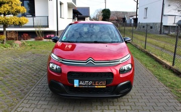 Citroen C3 III Hatchback 1.2 PureTech 82KM 2019 Citroen C3 1.2 i Led Tempomat Klimatyzacja 1 rok gwarancji w cenie, zdjęcie 1
