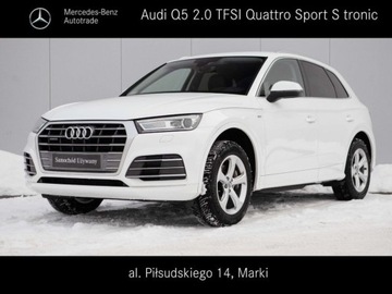 Audi Q5 II SUV 2.0 TFSI 252KM 2017 Audi Q5 2.0 Benzyna 252KM