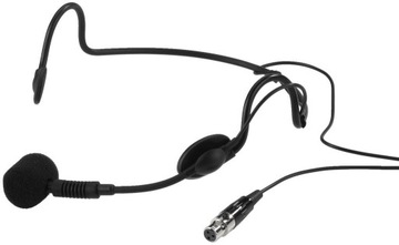 MONACOR HSE-90 MIKROFON ELEKTRETOWY NAGŁOWNY