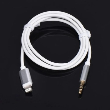 AUX-кабель АУДИО-адаптер Lightning Jack 3,5 мм iPhone XS XR 11 12 13 14 / Pro