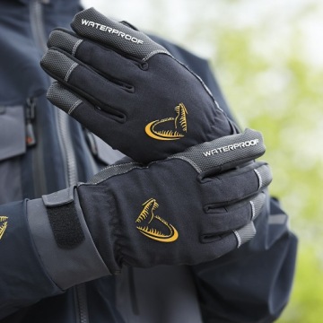 Savage Gear All Weather Glove Black XL Размер: X-Large (XL)