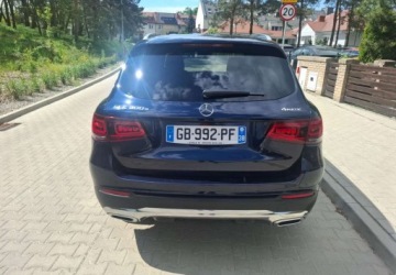 Mercedes GLC C253 SUV Plug-In 2.0 300e 320KM 2021 Mercedes-Benz GLC Mercedes-Benz GLC 300 e 4-Matic 2.0 Hybryda Plug-in 320KM, zdjęcie 12