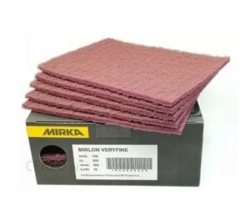 MIRKA MIRLON WŁÓKNINA ŚCIERNA ARKUSZ P360
