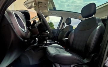 Fiat 500L Hatchback 5d Seria 5 0.9 TwinAir 105KM 2018 Fiat 500L Filmik VIDEO Jak Nowy Sam Zobacz NAVI Kamera Panorama Benzyna, zdjęcie 20