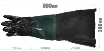 ПЕРЧАТКИ ДЛЯ ПЕСКОСТРОЙНОЙ ОЧИСТКИ ЗАЩИТНЫЕ РУКАВЫ ДЛЯ ПЕСКОСТРОЙНОЙ ОЧИСТКИ