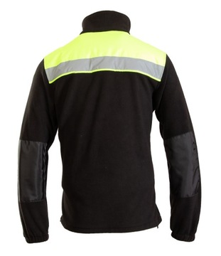 СВИТШОТ WORK ИЗ ФЛИСА СО СВЕТООБРАЗНЫМ ОБРАЗОМ РАБОЧАЯ КУРТКА 3XL