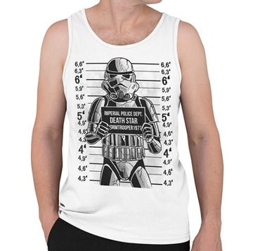 TANK TOP FILMOWE STORMROOPER MUGSHOT
