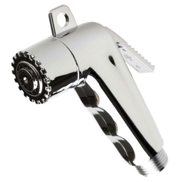 SŁUCHAWKA PRYSZNICA Z UCHWYTEM 110 MM CHROM 1/2