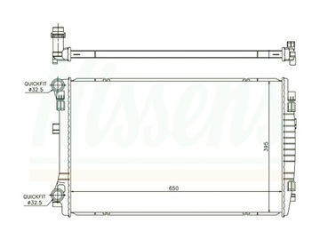 AUDI A3 8V 2012-2016 CHLADIČ 5Q0121251EJ