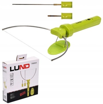 ТЕРМАЛЬНЫЙ НОЖ LUND ДЛЯ РЕЗКИ ИЗОЛЯЦИОННЫХ МАТЕРИАЛОВ из ПЕНОСТРОЕНИЯ 9W 6V 78894