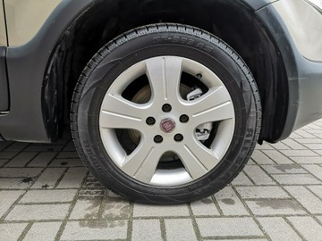 Fiat Sedici 1.9 Multijet 120KM 2008 Fiat Sedici 1.9 Multijet 120KM Klimatronik Naped 4, zdjęcie 20