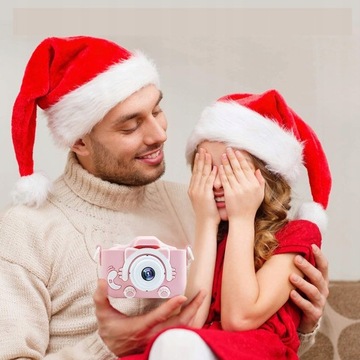APARAT CYFROWY DLA DZIECI Dziecka Fotograficzny KOTEK + KARTA 16GB