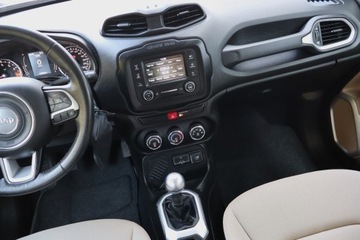 Jeep Renegade SUV 1.6 E-TorQ 110KM 2016 Jeep Renegade 1.6 E-torQ, Salon Polska, zdjęcie 7