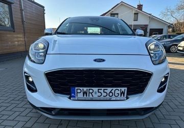 Ford Puma II 2023 Ford Puma 1,0 Benzyna 125 KM Automat GWARANCJA Zamiana Zarejestrowany 125KM, zdjęcie 34
