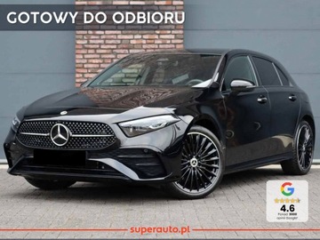 Mercedes Klasa A W177/V177 Hatchback Facelifting 2.0 220 190KM 2025 A Klasa 220 4-Matic AMG Line 2.0 (190KM) 2025