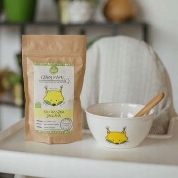 HELPA Органическая детская каша Органическая пшенная Цари Мама 200г