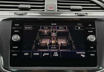 Volkswagen Tiguan II SUV 2.0 TDI 115KM 2018 Volkswagen Tiguan Comfortline Pakiet Comfort, ACC, Kamera cofana, KEYLESS, zdjęcie 30