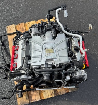 Silnik kompletny CAK Audi A4 S4 B8 2011r 3.0 V6 TFSI 245KW LZ7H