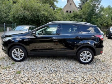 Ford Kuga II SUV Facelifting 1.5 EcoBoost 150KM 2017 Ford Kuga NaviPDCAsystent ParkowaniaLEDEl.KlapaNOWY ROZRZAD 1.5 150KM, zdjęcie 31