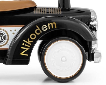 Машинка детская Подарок мальчику на годик + имя ребенка