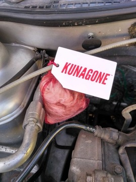 ODSTRASZACZ KUNY ZAWIESZKA KUNAGONE DO SAMOCHODU