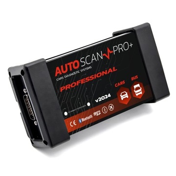 AUTOSCAN PRO+ PROFESSIONAL 2024 TESTER INTERFEJS DIAGNOSTYCZNY SKANER J. PL