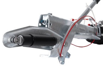 Обгонное устройство прицепа KNOTT 1400 кг инерционный тормоз KF13E KK14B