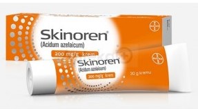 SKINOREN 20% KREM NA PRZEBARWIENIA I TRĄDZIK 30g.